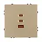 Минифото #4 товара Механизм розетки с быстрой USB зарядкой SCT-NOBE-MUACC-SFPL-FC-GD (65W, QC3) (Arlight, -)