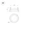 Минифото #2 товара Корпус PLURIO-BASE-BUILT-R77 (BK, 1-2, 200mA) (Arlight, IP20 Металл, 3 года)