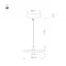 Минифото #5 товара Светильник SP-KOTARO-R450-12W Warm3000 (BG-BG, 36 deg, 230V, TRIAC) (Arlight, IP20)