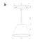 Минифото #3 товара Светильник MAG-ORIENT-OLLAS-HANG-5W Warm3000 (BK-GR, 80 deg, 48V) (Arlight, IP20 Металл, 3 года)