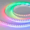Минифото #1 товара Светодиодная лента SPI-B96-10mm 12V RGB-PX1-BPT (13 W/m, IP20, 5060, 5m) (Arlight, Открытый)