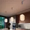 Минифото #3 товара Светильник SP-SETA-HANG-L400х420-9W Warm2700 (WH, 320 deg, 230V) (Arlight, IP20 Натуральный шелк, 3 года)