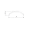 Минифото #2 товара Экран SL-KANT-H16 ROUND OPAL (Arlight, Пластик)