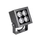 Минифото #1 товара Светильник ALT-BLOCK-S130x130-15W Day4000 (GR, 36 deg, 230V) (Arlight, IP66 Металл, 3 года)