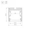 Минифото #3 товара Профиль SL-ARC-3535-D1500-A90 SILVER (1180мм, дуга 1 из 4) (Arlight, Алюминий)