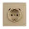 Минифото #3 товара Механизм розетки с USB зарядкой SCT-NOBE-MUCC-SFPL-GD (230V, 16A) (Arlight, -)