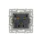 Минифото #2 товара Механизм электрической розетки SCT-GP-MEU-PL-GR (250V, 16A) (Arlight, -)