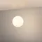 Минифото #3 товара Светильник SP-SILKA-HANG-R300-7W Warm2700 (WH, 330 deg, 230V) (Arlight, IP20 Натуральный шелк, 3 года)