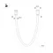 Минифото #5 товара Светильник ART-APRIORI-TUBE-ELASTIC-R38-L3000-25W Day4000 (GD, 360 deg, 48V) (Arlight, IP20 Металл, 3 года)