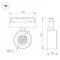 Минифото #4 товара Светильник MAG-ORIENT-POINT-R80-12W Day4000 (BK, 18 deg, 48V) (Arlight, IP20 Металл, 5 лет)