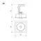 Минифото #8 товара Светильник CL-SIMPLE-S80x80-9W Day4000 (WH, 45 deg) (Arlight, IP20 Металл, 3 года)
