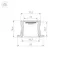 Минифото #3 товара Профиль LINE-2315-F-2000 ANOD (Arlight, Алюминий)